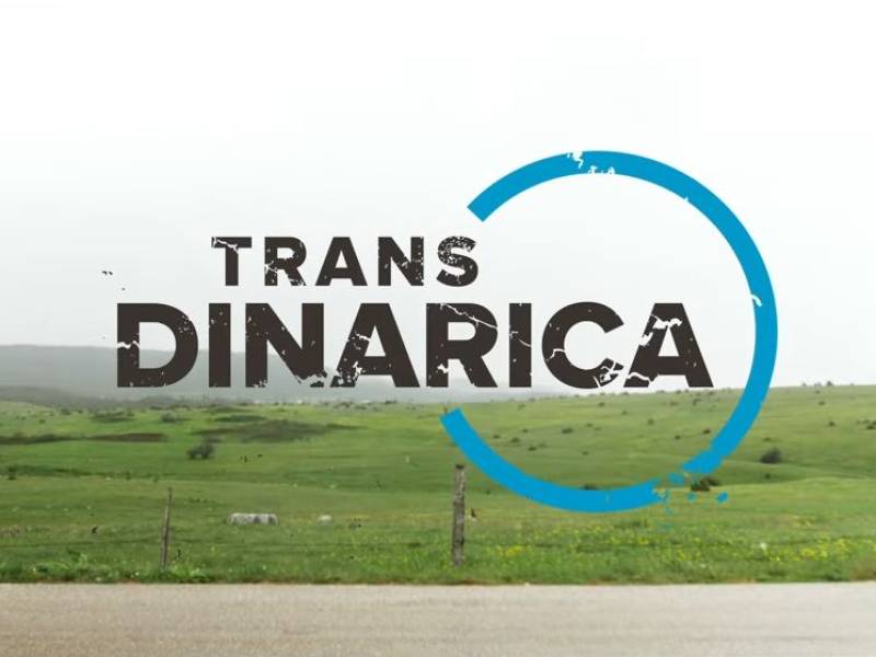 Trasa rowerowa Trans Dinarica, przebiega przez osiem krajów Bałkanów Zachodnich